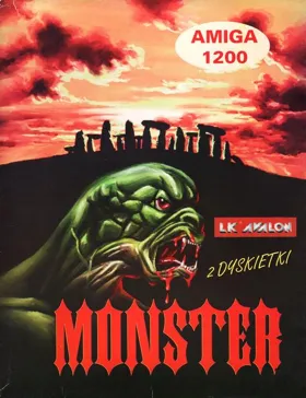 Monster (AGA)_Disk1 box cover front